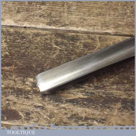 Vintage S.J. Addis 1/2” Straight Wood Carving Gouge Chisel – Sharpened ...