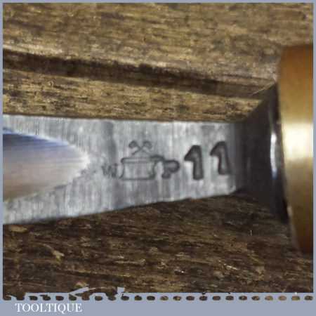 Vintage S.J. Addis 1/2” Straight Wood Carving Gouge Chisel – Sharpened ...