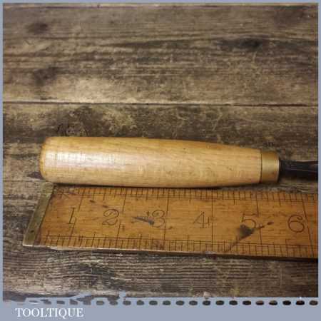 Vintage S.J. Addis 1/2” Straight Wood Carving Gouge Chisel – Sharpened ...
