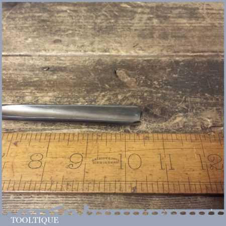 Vintage S.J. Addis 1/2” Straight Wood Carving Gouge Chisel – Sharpened ...