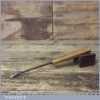 Vintage W. Marples & Sons 1/4” Wood Carving Spoon Gouge Chisel - Sharpened Honed
