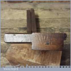 Scarce Vintage Griffiths Of Norwich Beechwood Spill Plane