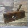OVintage Griffiths Norwich Beechwood Rabbet Plane - Good Condition