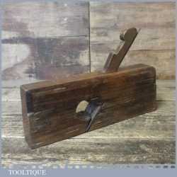 OVintage Griffiths Norwich Beechwood Rabbet Plane - Good Condition
