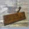  Antique Side Round Beechwood Moulding Plane - Good Condition