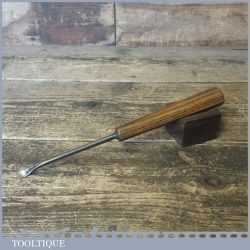 Vintage Herring Bros 3/8” Woodcarving Spoon Gouge Chisel - Sharpened Honed