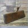 Antique R Arundel 1818-1828 Square Ovolo Beech Moulding Plane - Good Condition