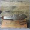 Antique Side Round Beechwood Moulding Plane - Good Condition