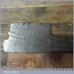 Vintage John Moseley 5/16 ths Beading Beech Moulding Plane - Good Condition