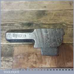 Antique Howel 1820-1840 Scotia Beech Moulding Plane - Good Condition