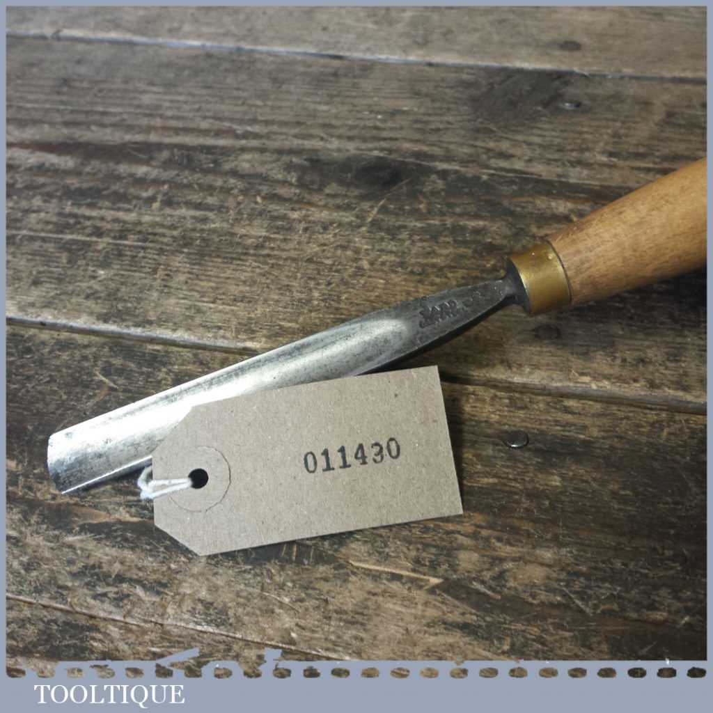 Vintage Ward & Payne 9/16” Straight Wood Carving Gouge Chisel ...