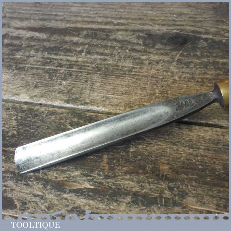 Vintage Ward & Payne 9/16” Straight Wood Carving Gouge Chisel ...