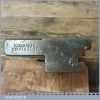 Antique Griffiths Norwich 3/4” Tongue Beech Moulding Plane - Good Condition