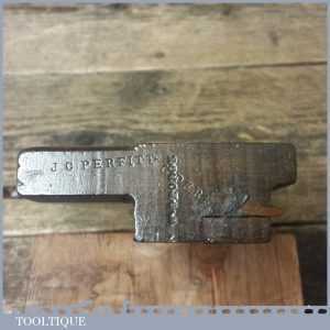 Antique ½” Beading Beechwood Moulding Plane - Good Condition