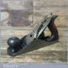 Vintage Stanley USA No: 4 Low Knob Smoothing Plane PAT 1910 - Fully Refurbished
