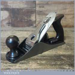 Vintage Stanley England No: 4 Smoothing Plane - Fully Refurbished
