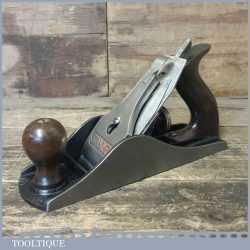 Vintage Stanley No: 4 ½ Wide Bodied Smoothing Plane - Fully Refurbished