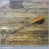 Vintage W. Marples Pattern Makers 1/4” Bevel Edge Paring Chisel - Sharpened Honed