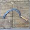Vintage Farming Reap Hook Sickle Good Condition - Sharpened Honed
