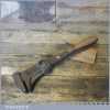 Rare & unusual antique ploughman’s adjustable wrench with hammer head
