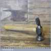 Vintage Leatherworker’s London Pattern Cobblers Hammer - Good Condition