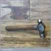 Vintage Shelley Ball Pein Hammer Wooden Handle - Good Condition
