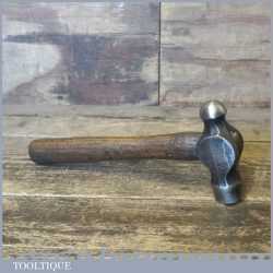 Vintage Shelley Ball Pein Hammer Wooden Handle - Good Condition
