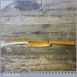 Vintage Beechwood Spokeshave - Good Condition