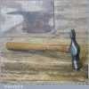 Vintage Stanley England 8 oz Cross Pein Hammer - Good Condition