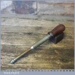 Vintage Goodell-Pratt USA Automatic Push Drill - Good Condition