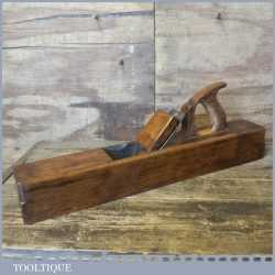 Vintage J B Hindley 22” Beechwood Trying Plane - Lapped Flat