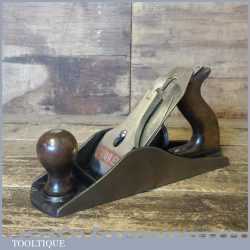 Vintage Stanley No: 4 ½ Wide Bodied Smoothing Plane - Fully Refurbished