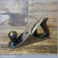 Vintage Stanley No: 4 Smoothing Plane - Fully Refurbished Ready To Use