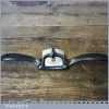 Vintage Stanley Rule & Level Co. No: 53 Curved Sole Adjustable Throat Metal Spokeshave