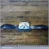 Vintage Record No: 0151 Adjustable Flat Soled Metal Spokeshave - Fully Refurbished