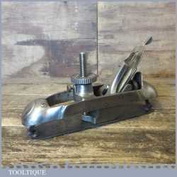 Vintage Stanley Victor USA No: 20 Circular Compass Plane - Fully Refurbished