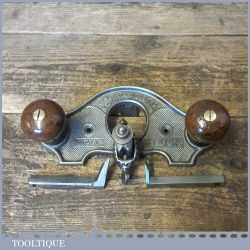 Vintage Stanley USA No: 71 ½” Hand Router Plane - Good Condition