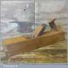Vintage 16 ½” Beechwood Jack Plane Good Condition - Lapped Flat