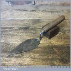 Vintage Bricklayers 5” Pointing Trowel - Good Condition