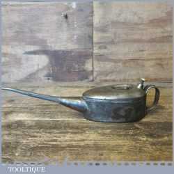 Vintage Braimes LS6 ¾ Pint Oil Can - Good Condition