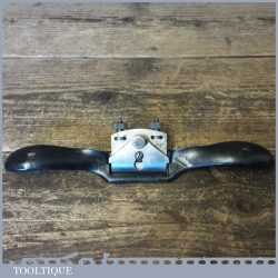 Vintage Stanley No: 151 Flat Soled Adjustable Metal Spokeshave - Fully Refurbished