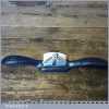 Vintage Record No: 051 Flat Soled Metal Spokeshave - Fully Refurbished