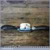 Vintage Stanley No: 51 Curved Sole Metal Spokeshave - Sharpened Ready To Use