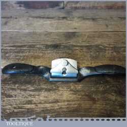 Vintage Stanley No: 51 Curved Sole Metal Spokeshave - Sharpened Ready To Use