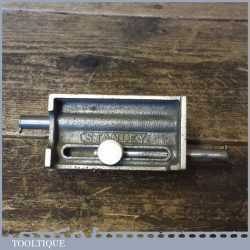 Vintage Stanley USA No: 95 Butt Gauge - Good Condition