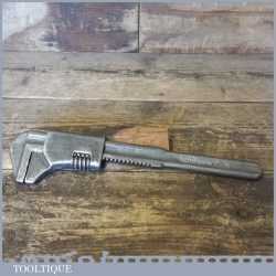 Vintage Snail Brand Adjustable Spanner Wrench - Good Condition