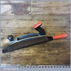 2 No: vintage Stanley Surform Rasping Tools - Good Condition