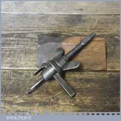 Vintage Patented Tank Cutter For Use With Hand Brace - Good Condition