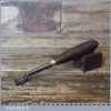 Lovely Vintage Upholsterers Tack Lifter Removal Tool - Rosewood Handle
