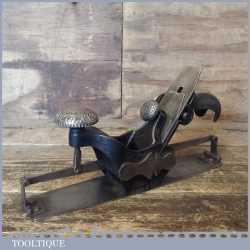 Vintage Stanley Rule & Level USA No: 113 Circular Compass Plane - Fully Refurbished